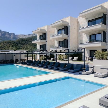 Toska Tower Aparthotel Chrysi Ammoudia Luaran gambar