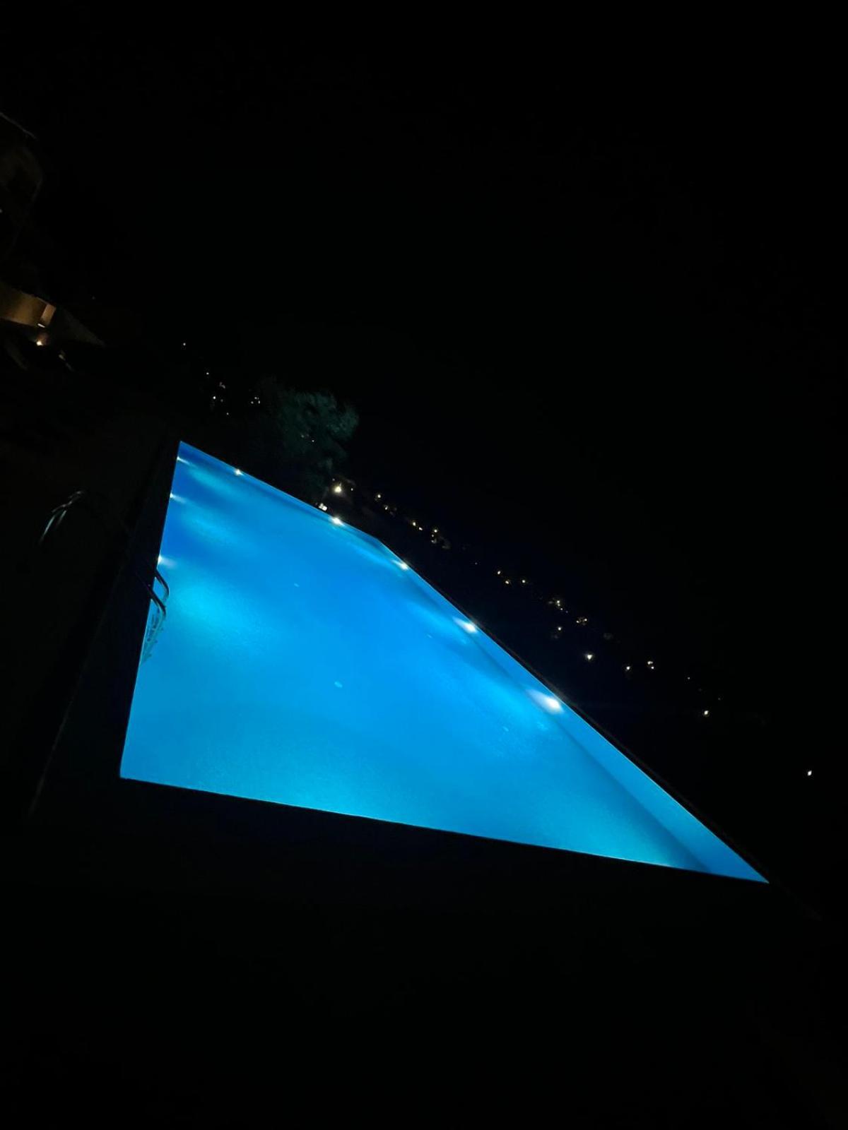 Toska Tower Aparthotel Chrysi Ammoudia Luaran gambar